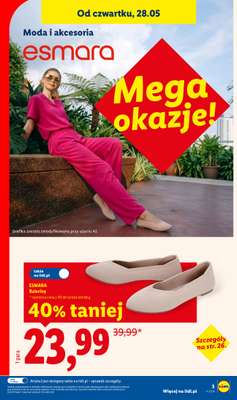 Lidl - gazetka promocyjna Katalog od poniedziałku 25.05 do soboty 30.05 - strona 3