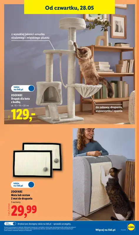 Lidl - gazetka promocyjna Katalog od poniedziałku 25.05 do soboty 30.05 - strona 35