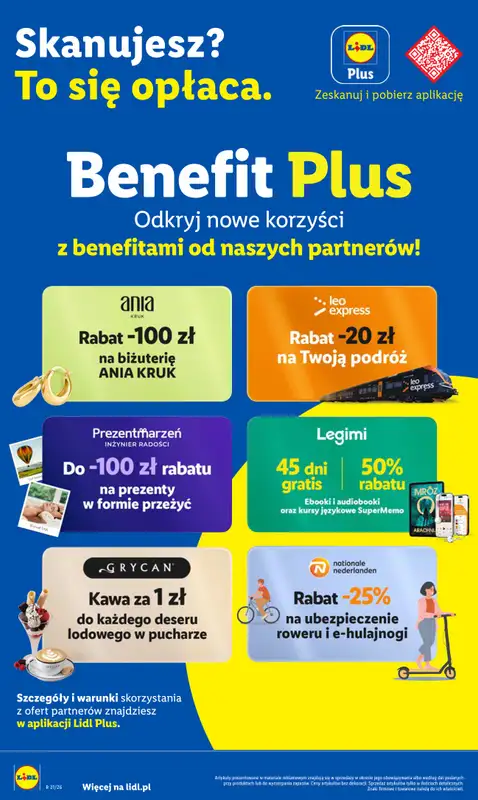 Lidl - gazetka promocyjna Katalog od poniedziałku 25.05 do soboty 30.05 - strona 36