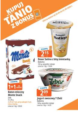 Jogurt owocowy 7 Zbóż