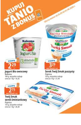 Jogurt Bio owocowy
