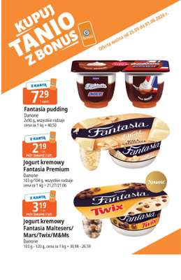Jogurt kremowy Fantasia Premium
