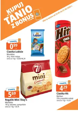 Leclerc - gazetka promocyjna Kupuj tanio z bonus od poniedziałku 25.05 do poniedziałku 01.06 - strona 12
