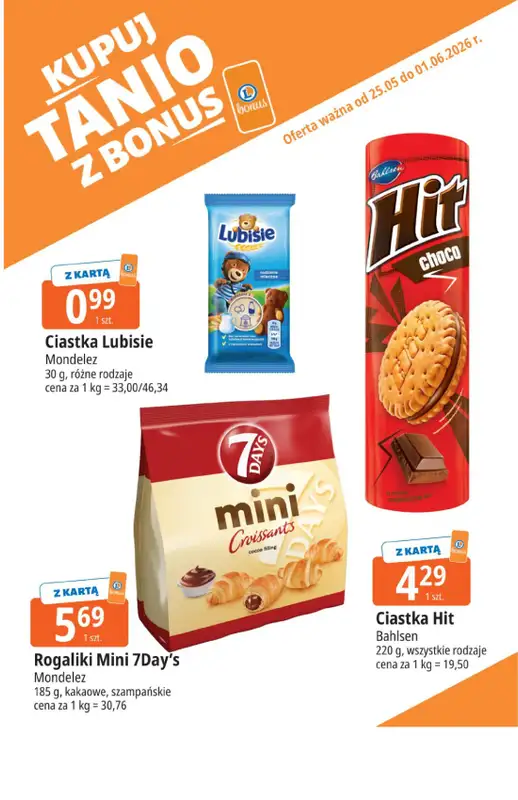 Leclerc - gazetka promocyjna Kupuj tanio z bonus od poniedziałku 25.05 do poniedziałku 01.06 - strona 12
