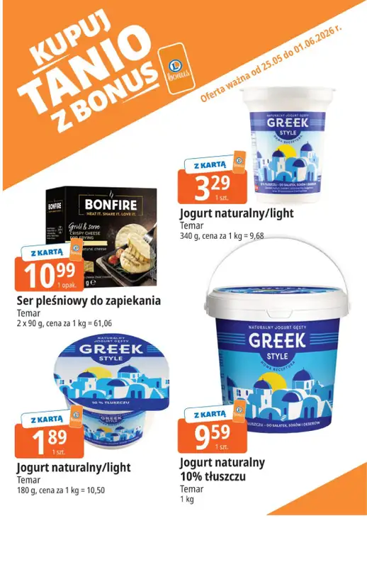 Leclerc - gazetka promocyjna Kupuj tanio z bonus od poniedziałku 25.05 do poniedziałku 01.06 - strona 3