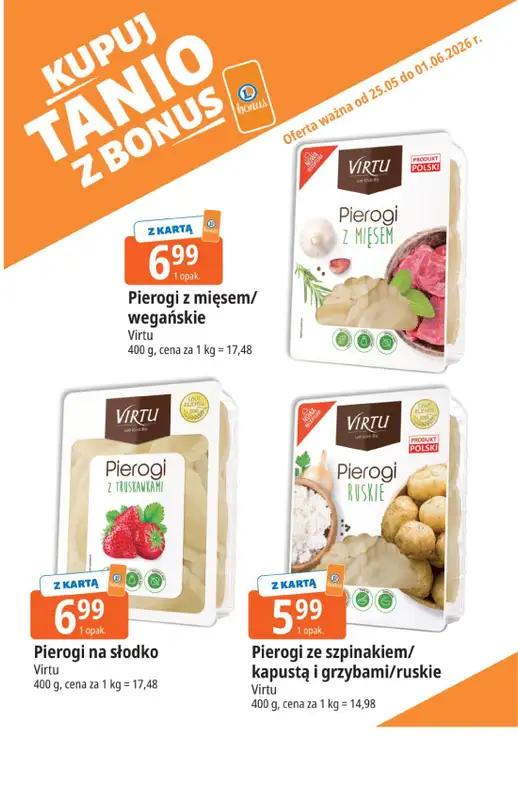 Leclerc - gazetka promocyjna Kupuj tanio z bonus od poniedziałku 25.05 do poniedziałku 01.06 - strona 10