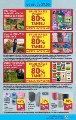 Aldi - gazetka promocyjna Pełny katalog! od poniedziałku 25.05 do soboty 30.05 - strona 23