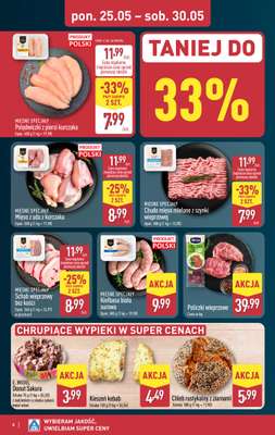 Aldi - gazetka promocyjna Pełny katalog! od poniedziałku 25.05 do soboty 30.05 - strona 8