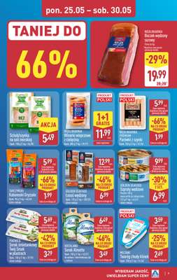Aldi - gazetka promocyjna Pełny katalog! od poniedziałku 25.05 do soboty 30.05 - strona 9