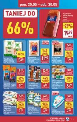 Aldi - gazetka promocyjna Pełny katalog! od poniedziałku 25.05 do soboty 30.05 - strona 9