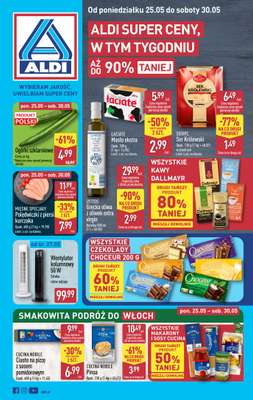 Aldi - gazetka promocyjna Pełny katalog! od poniedziałku 25.05 do soboty 30.05
