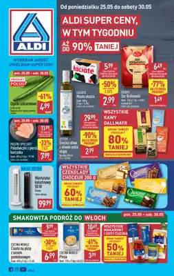 Aldi - gazetka promocyjna Pełny katalog! od poniedziałku 25.05 do soboty 30.05