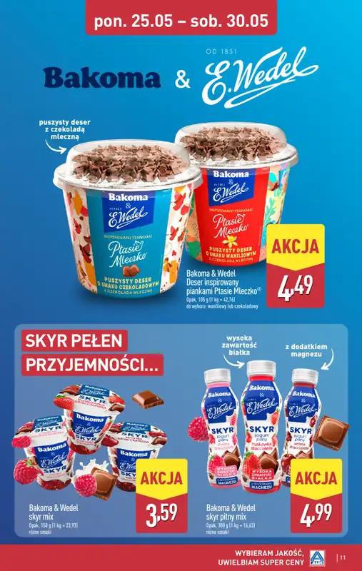 Aldi - gazetka promocyjna Pełny katalog! od poniedziałku 25.05 do soboty 30.05 - strona 11
