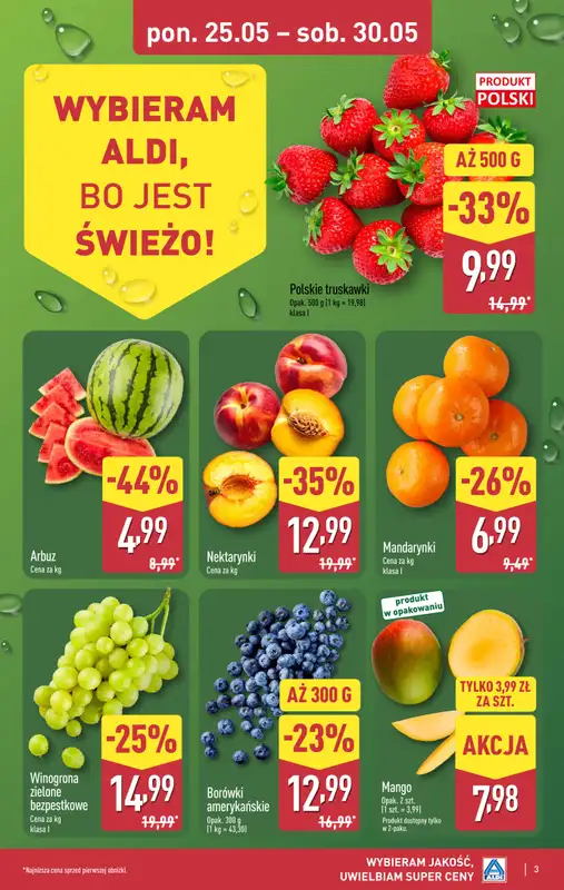 Aldi - gazetka promocyjna Pełny katalog!   - strona 3