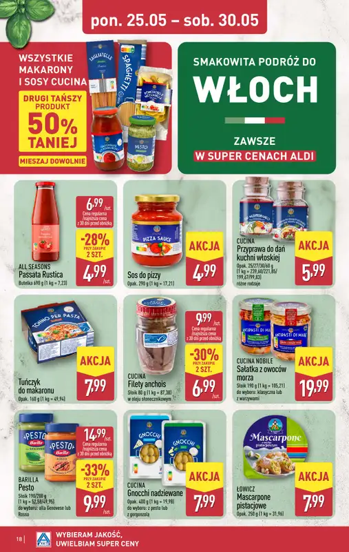 Aldi - gazetka promocyjna Pełny katalog! od poniedziałku 25.05 do soboty 30.05 - strona 18