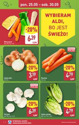 Aldi - gazetka promocyjna Pełny katalog! od poniedziałku 25.05 do soboty 30.05 - strona 4