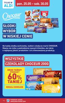 Aldi - gazetka promocyjna Pełny katalog! od poniedziałku 25.05 do soboty 30.05 - strona 14
