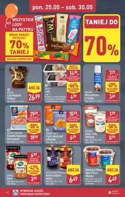 Aldi - gazetka promocyjna Pełny katalog! od poniedziałku 25.05 do soboty 30.05 - strona 10