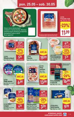 Aldi - gazetka promocyjna Podróż do Włochy w super cenach Aldi! od poniedziałku 25.05 do soboty 30.05 - strona 3