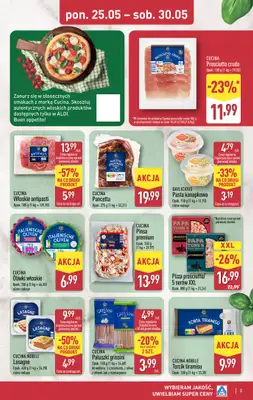 Aldi - gazetka promocyjna Podróż do Włochy w super cenach Aldi! od poniedziałku 25.05 do soboty 30.05 - strona 3