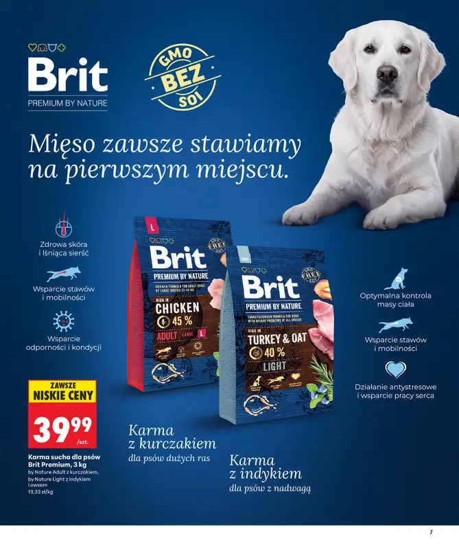 Biedronka - gazetka promocyjna Blisko Pupila od piątku 22.05 do wtorku 30.06 - strona 7
