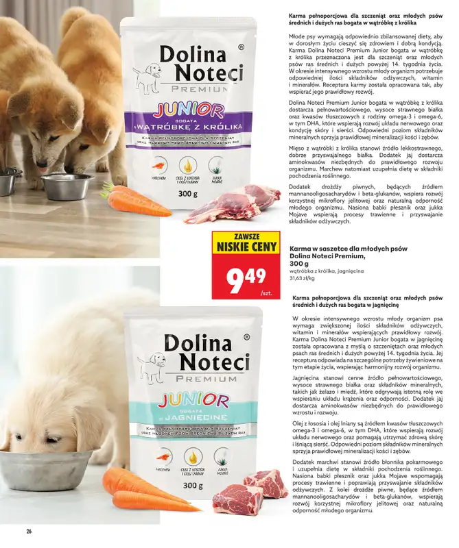 Biedronka - gazetka promocyjna Blisko Pupila od piątku 22.05 do wtorku 30.06 - strona 26