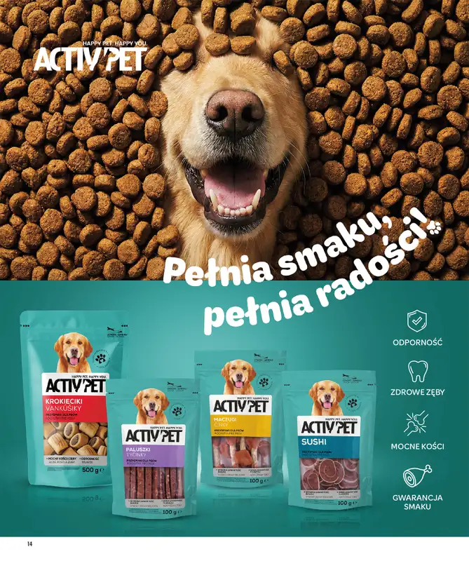Biedronka - gazetka promocyjna Blisko Pupila od piątku 22.05 do wtorku 30.06 - strona 14