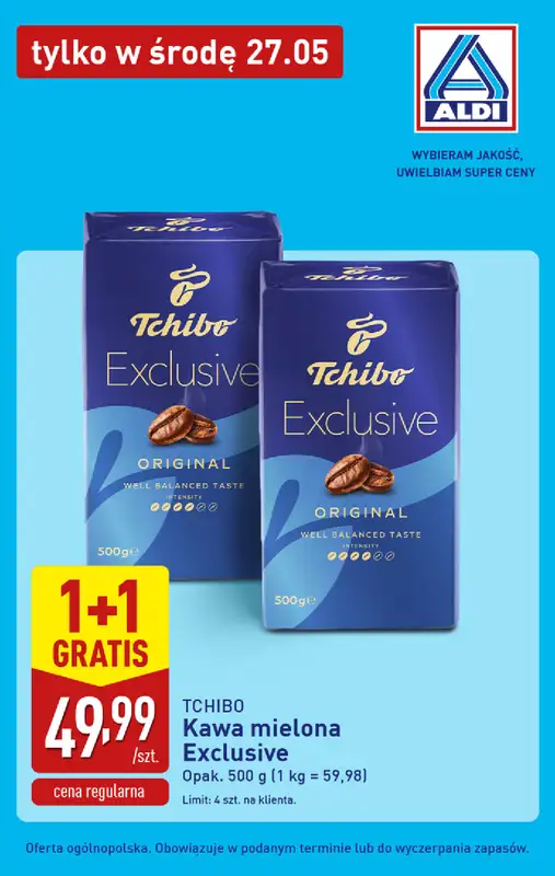 Aldi - gazetka promocyjna Najlepsze oferty na środę w Aldi! od środy 27.05 do środy 27.05 - strona 3