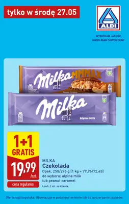 Aldi - gazetka promocyjna Najlepsze oferty na środę w Aldi! od środy 27.05 do środy 27.05 - strona 4