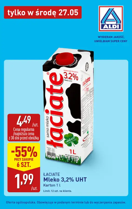 Aldi - gazetka promocyjna Najlepsze oferty na środę w Aldi! od środy 27.05 do środy 27.05 - strona 2