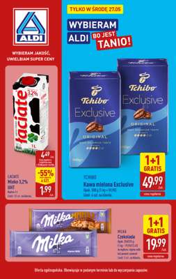 Aldi - gazetka promocyjna Najlepsze oferty na środę w Aldi! od środy 27.05 do środy 27.05