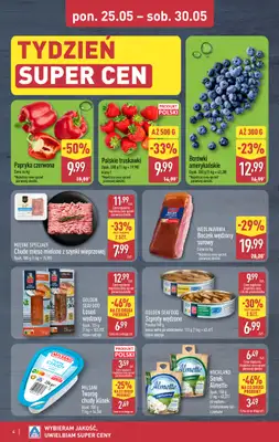 Aldi - gazetka promocyjna Weekend super cen w Aldi! od czwartku 28.05 do soboty 30.05 - strona 4