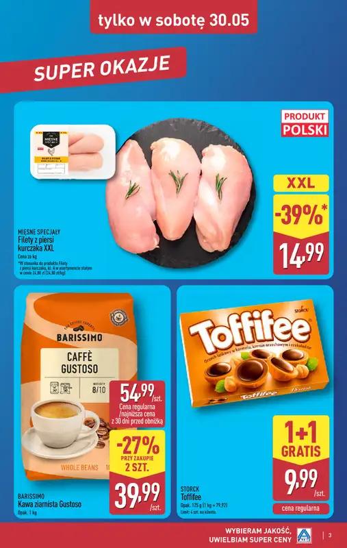 Aldi - gazetka promocyjna Weekend super cen w Aldi!   - strona 3