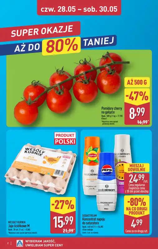 Aldi - gazetka promocyjna Weekend super cen w Aldi!   - strona 2
