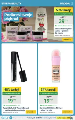 ERLI - gazetka promocyjna Codzienne zakupy nawet do -53%! od poniedziałku 25.05 do niedzieli 31.05 - strona 5