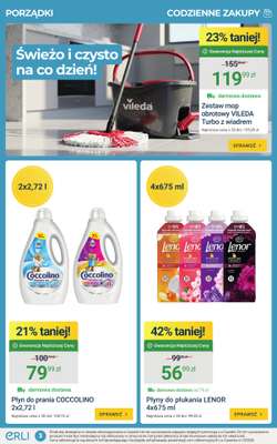 ERLI - gazetka promocyjna Codzienne zakupy nawet do -53%! od poniedziałku 25.05 do niedzieli 31.05 - strona 3