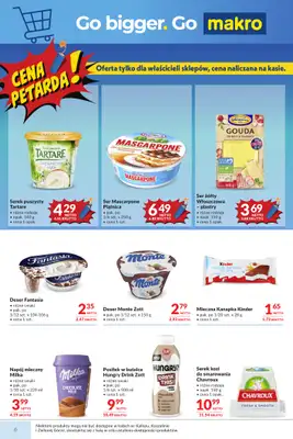 Makro - gazetka promocyjna Mega oferty dla Twojego sklepu od wtorku 26.05 do poniedziałku 08.06 - strona 6