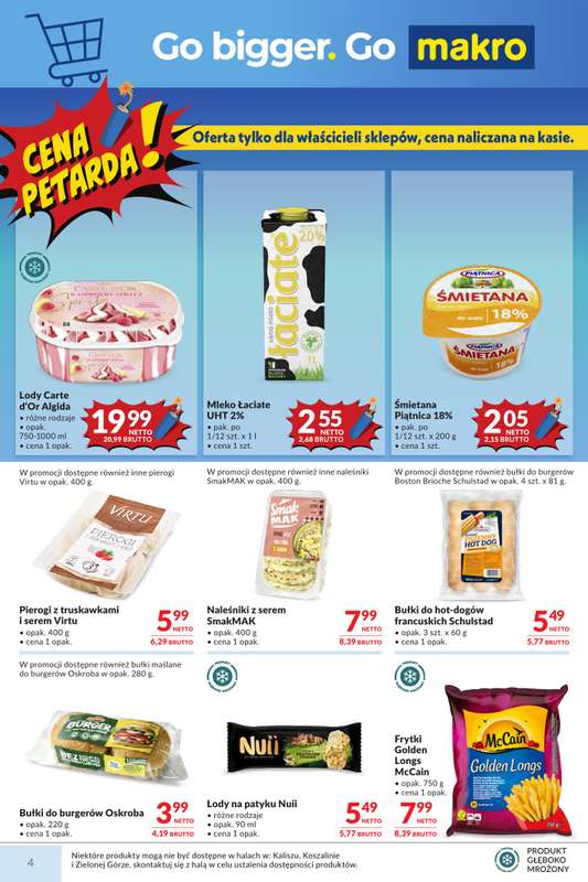 Makro - gazetka promocyjna Mega oferty dla Twojego sklepu od wtorku 26.05 do poniedziałku 08.06 - strona 4