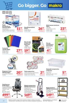 Makro - gazetka promocyjna Mega oferty dla Twojego sklepu od wtorku 26.05 do poniedziałku 08.06 - strona 18
