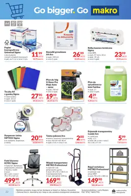 Makro - gazetka promocyjna Mega oferty dla Twojego sklepu od wtorku 26.05 do poniedziałku 08.06 - strona 18