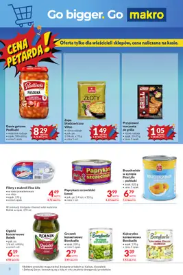Makro - gazetka promocyjna Mega oferty dla Twojego sklepu od wtorku 26.05 do poniedziałku 08.06 - strona 8