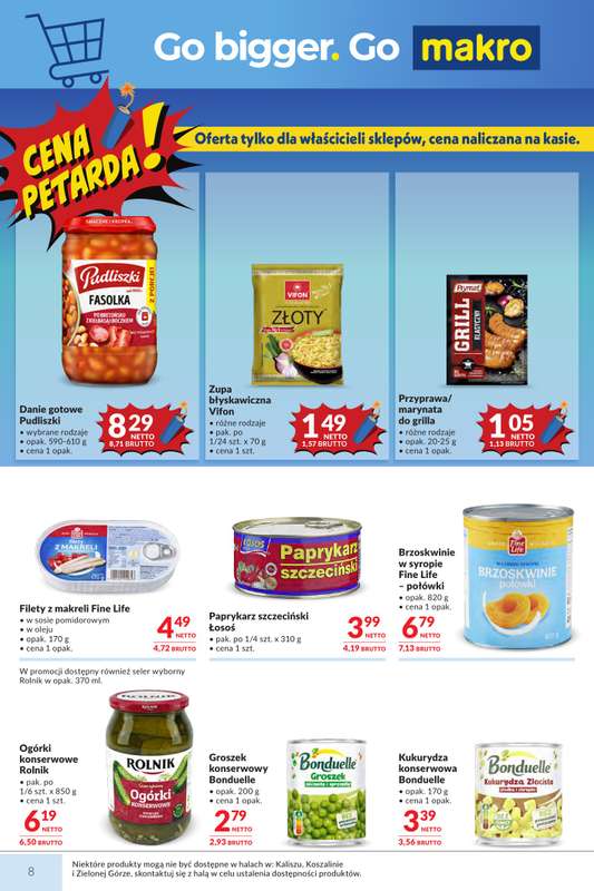 Makro - gazetka promocyjna Mega oferty dla Twojego sklepu od wtorku 26.05 do poniedziałku 08.06 - strona 8