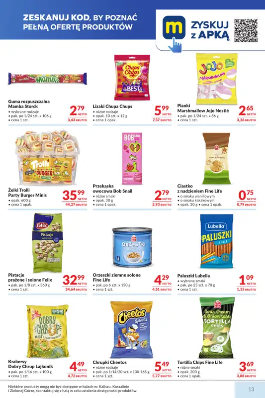 Makro - gazetka promocyjna Mega oferty dla Twojego sklepu od wtorku 26.05 do poniedziałku 08.06 - strona 13