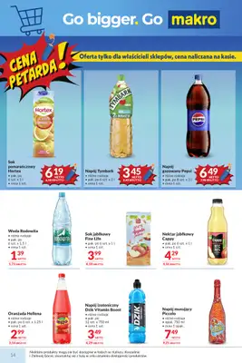 Makro - gazetka promocyjna Mega oferty dla Twojego sklepu od wtorku 26.05 do poniedziałku 08.06 - strona 14