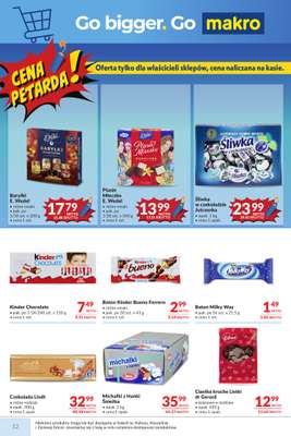 Makro - gazetka promocyjna Mega oferty dla Twojego sklepu od wtorku 26.05 do poniedziałku 08.06 - strona 12