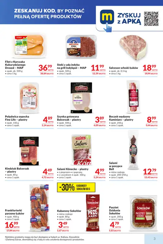 Makro - gazetka promocyjna Mega oferty dla Twojego sklepu od wtorku 26.05 do poniedziałku 08.06 - strona 3