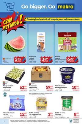 Makro - gazetka promocyjna Mega oferty dla Twojego sklepu od wtorku 26.05 do poniedziałku 08.06 - strona 2