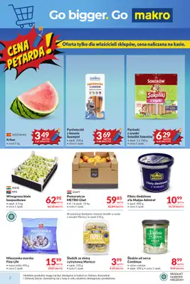 Makro - gazetka promocyjna Mega oferty dla Twojego sklepu od wtorku 26.05 do poniedziałku 08.06 - strona 2