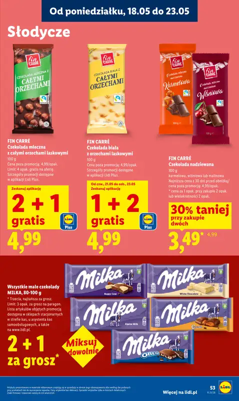 Lidl - gazetka promocyjna Oferta od czwartku od czwartku 21.05 do soboty 23.05 - strona 57