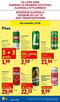 Lidl - gazetka promocyjna Oferta od czwartku od czwartku 21.05 do soboty 23.05 - strona 70